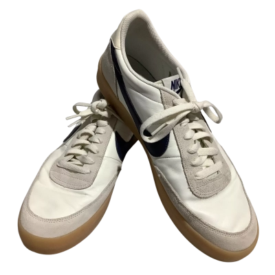 Nike Mens Size 11.5US/10.5UK Trainers Navy Blue / White Trainers