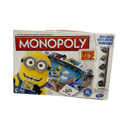 Despicable Me 2 Monopoly 