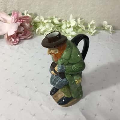 Vintage Wood & Sons The Charles Dicksons Toby Jug Collection "Fagin" Porcelain Jug