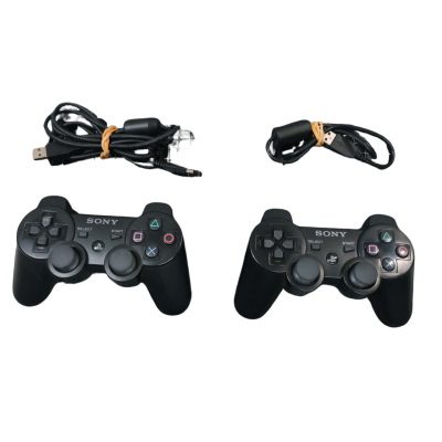 Duo PlayStation Controllers As Is 