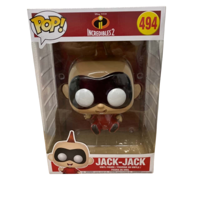 Funko Pop! Disney Pixar Incredibles 2 Jack-Jack #494 10" super-sized vinyl figure