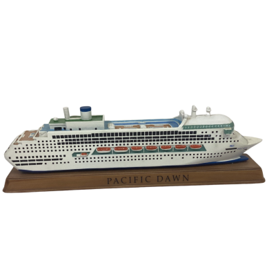 P&O Cruises Australia “Pacific Dawn” Official Resin Model