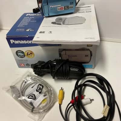 Panasonic SDR-S26 digital video camera 