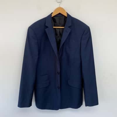 Tarocash Navy Blue Suit Jacket Blazer  Size 42