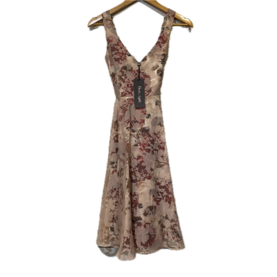 Phase Eight Womens Dress Size 8 Floral / Pink  / Purple 