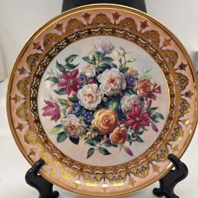 “DIGNITY” LIMITED EDTION Collectors Plate