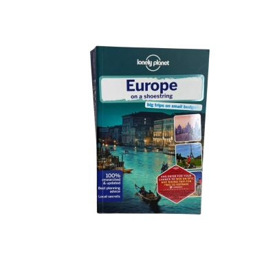 Lonely Planet Europe On a shoestring Book