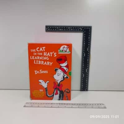 The Cat in The Hats Learning Library Book Bundle Set 