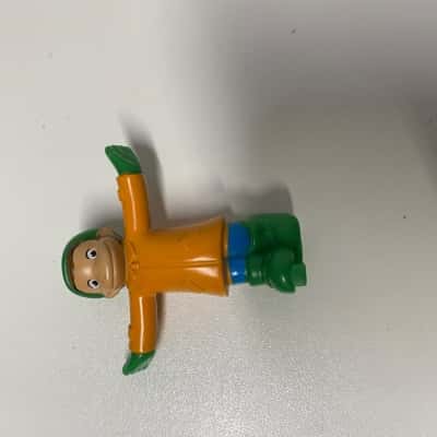 Curious George JapanToy Figure