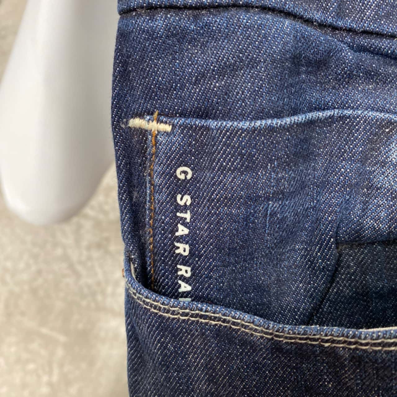 G-Star Raw Mens Jeans Size 34 Blue
