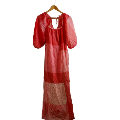 BNWT Boho Bird Womens  Size 22 Maxi Dress Pink  / Red 