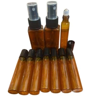 Oil/ perfume roller bottles ect 