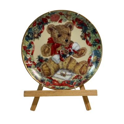 Franklin Mint Teddy’s First Christmas 