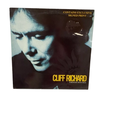 Cliff Richard Stronger Than That 