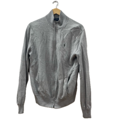 Polo Ralph Lauren Unisex Zip Jacket Size L Grey 