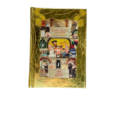 The Alan Carter Price Guide to Antiques & Collectables 2009 Gold Edition hardcover