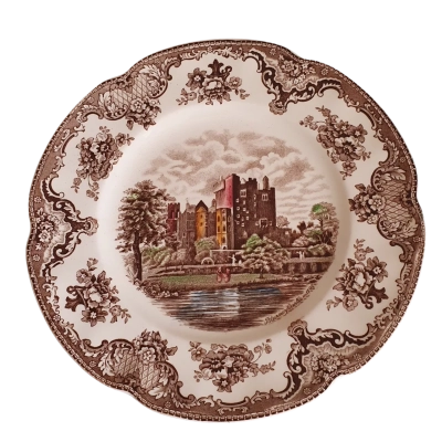 Johnson Bros, England - Old Britain Castles Plate