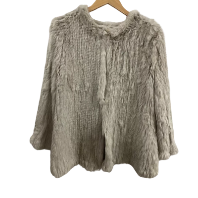  Womens  Bédélia Size 46 Lapin/Rabbit Fur Cardigan
