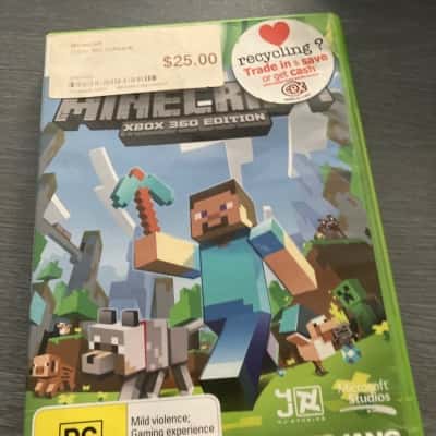 Minecraft Xbox 360