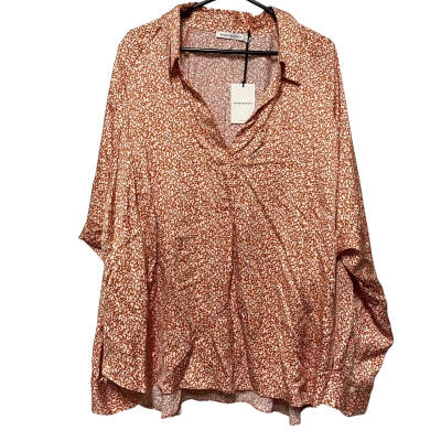 Sportscraft Womens  Size 24 Animal print Shirt 