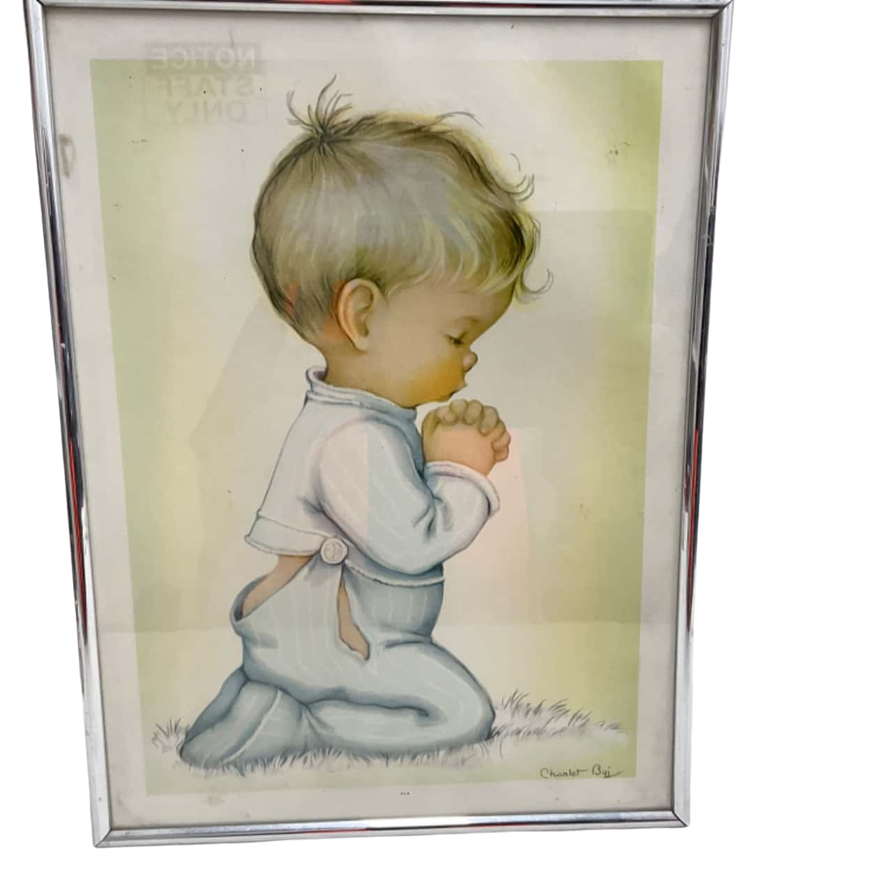 Nursery Art Print Lithographs by Charlottes BYJ 300x410