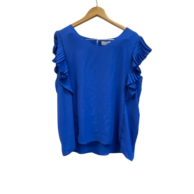 Table Eight Womens  Size 16 Blue top
