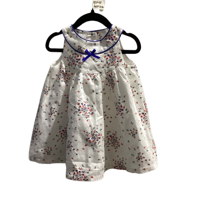 Jasper Conran  Kids  Size 9-12m Dress Floral / White 