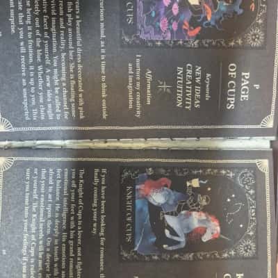 dreamy moons tarot cards