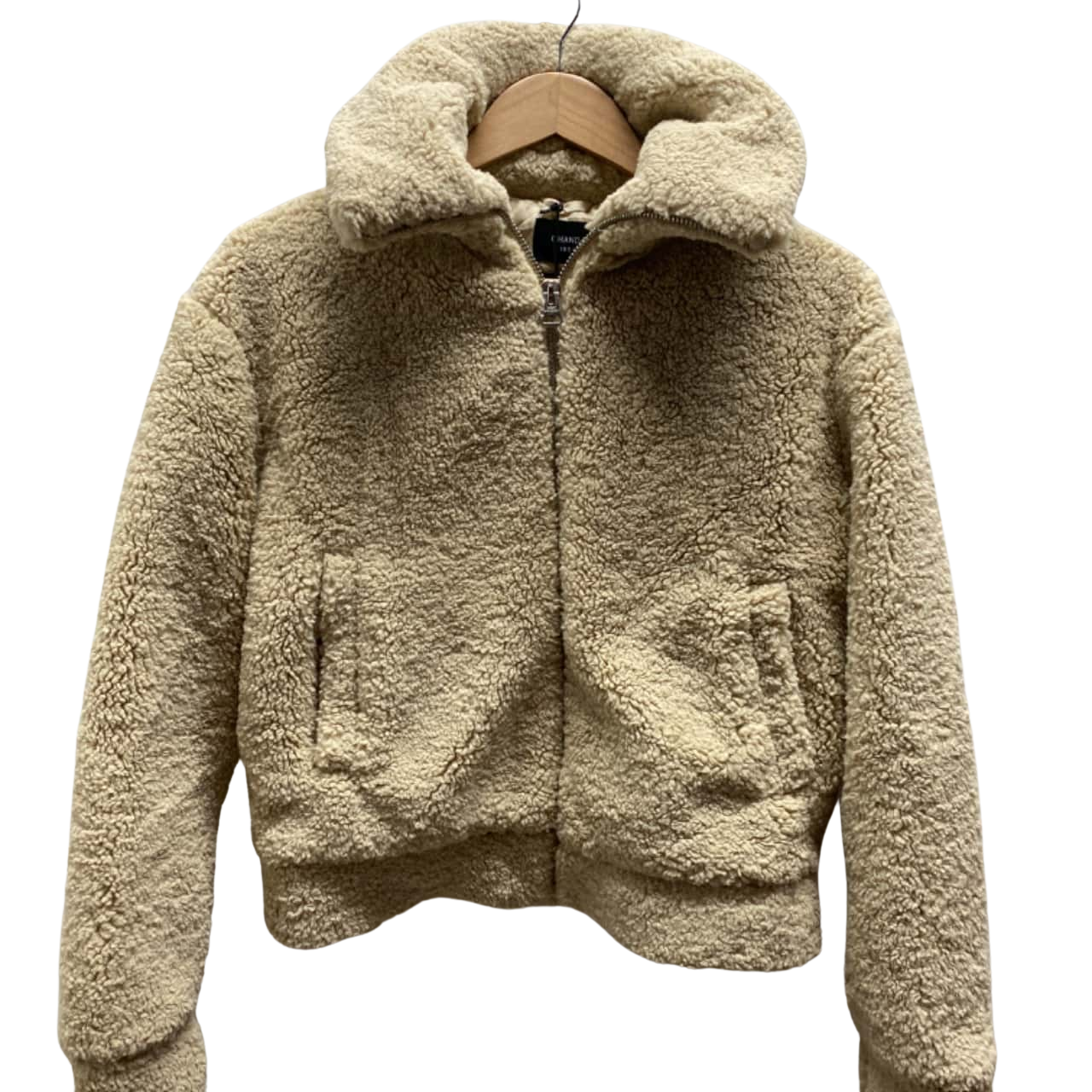 Ghanda Womens Cream Jacket(s)