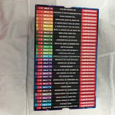 Goosebumps Monster Collection 30 Book Series 