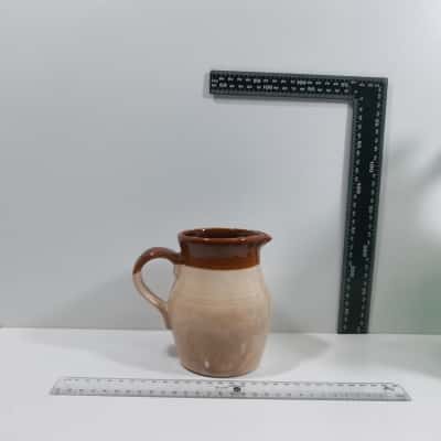 Vintage Jug Pitcher Tableware Korea Stamped 