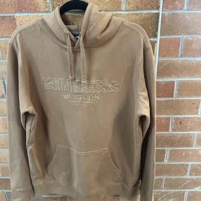  Womens Ringers Western  Size 12 Brown Jumper