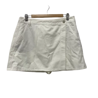 Lovet Womens  Size XL White Skort