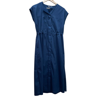  Sans & Sans Womens  Size XS Sleeveless Dress  Navy Blue 