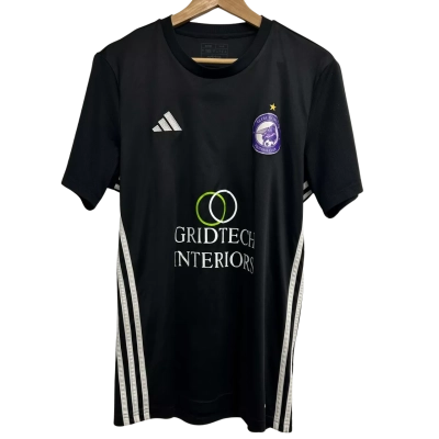 Adidas Mens Size M Black Glebe Gorillas Jersey