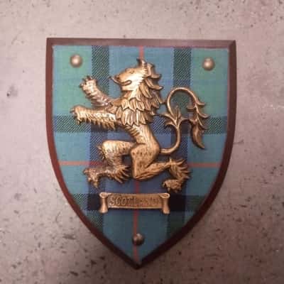 Scotland - Heraldic Wall Plaque