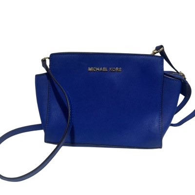 Michael Kors Cross Body Bag Blue 