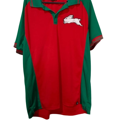  Mens NRL Rabbits Size XXXL polo shirt