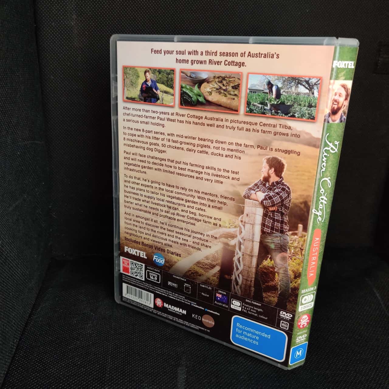 River Cottage Australia Seasons 1, 2 & 3(s)