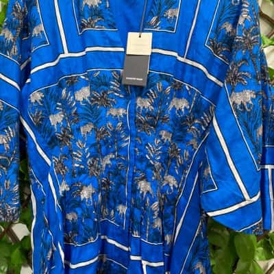 Country Road Womens Dress Size 12 Blue 