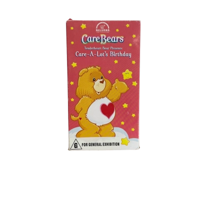 Care Bears Care-A-Lot’s-Birthday VHS Tape
