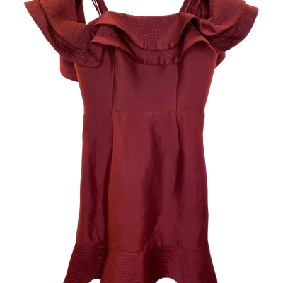C/MEO Collective Womens  Size S Sleeveless Dress  Red 