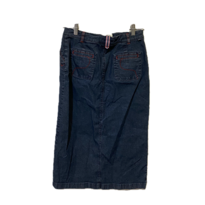 Gardeur Womens  Size 38L Denim Skirt Navy Blue 