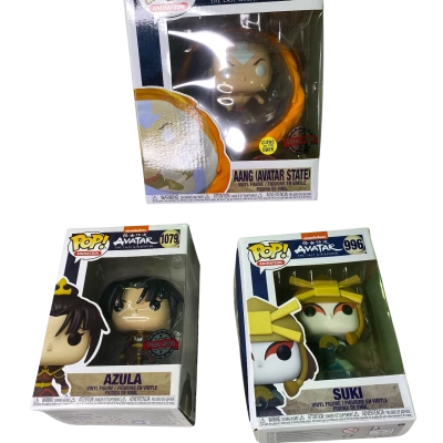 Avatar the last Airbender Set of three