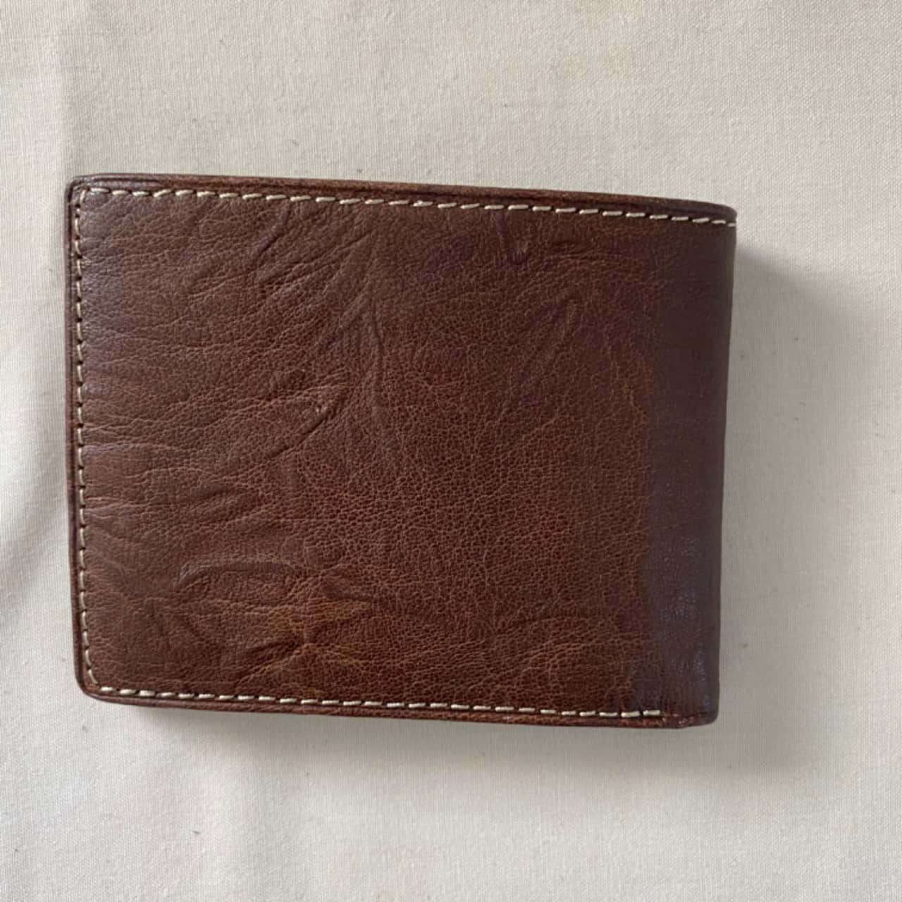 Fossil Brown Leather Men's Wallet