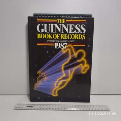 Guiness Records Aust Ed 1987 Book 