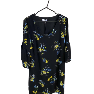 Table Eight Womens dark floral dress Size 14 