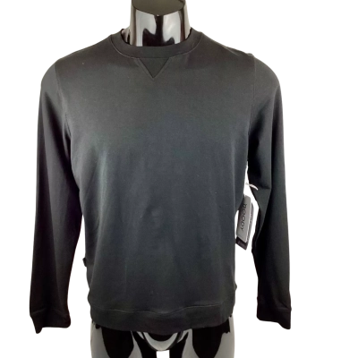 Boody Organic Bamboo Eco Wear Mens  Size S Pullover Black  