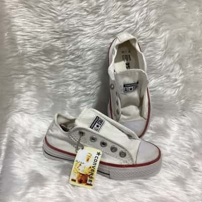 Converse Kids White sneaker - size Eur 25