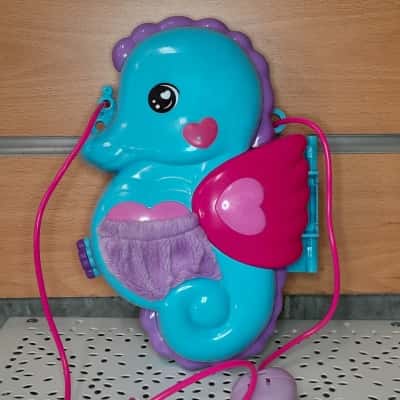Polly Pocket Daddy & Me Seahorse